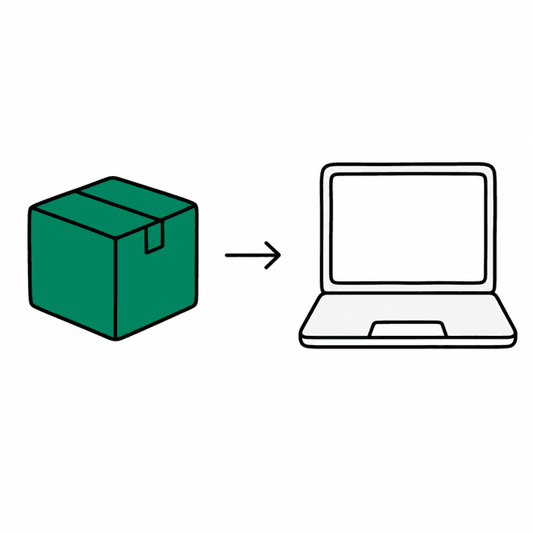 零散装依赖,一个 node 就跑起来